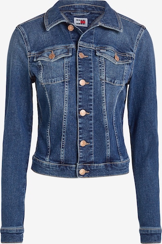 Tommy Jeans Between-Season Jacket in Blue: front