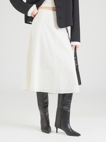 Calvin Klein Krilo | bela barva: sprednja stran