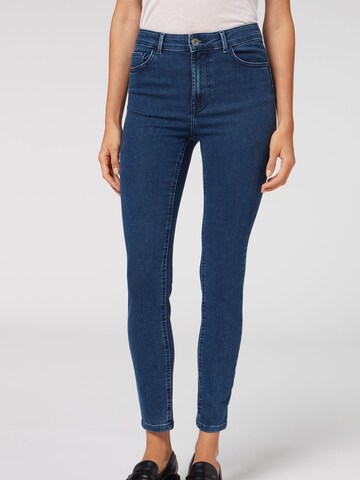 CALZEDONIA Skinny Jeans in Blau: Vorderseite