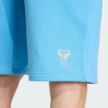 ADIDAS ORIGINALS Regular Broek 'Inter Miami CF' in Blauw