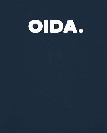 T-Shirt ' Oida ' Watapparel en bleu