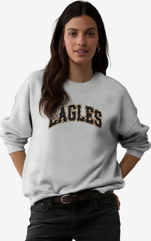 GORHEY - Sudadera en gris: frente