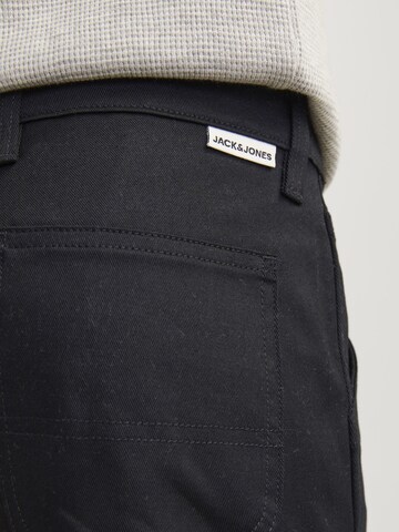 Jack & Jones Junior Wide Leg Bukse 'JPSTALEX' i svart