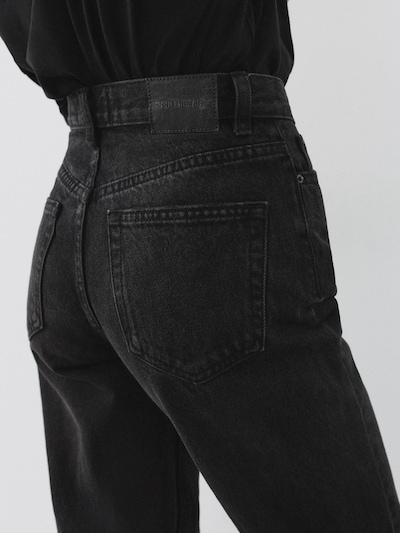 Jeans in 24-25 Pull&Bear di colore nero denim, Visualizzazione prodotti