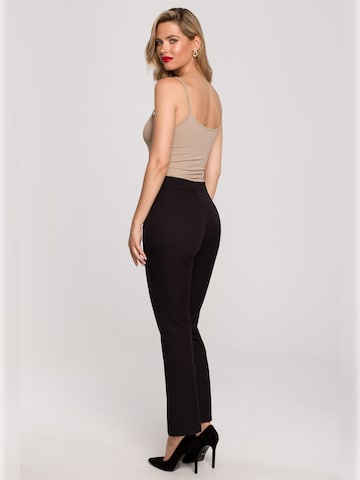 Makover - Slimfit Pantalón en negro
