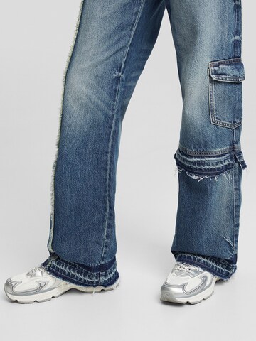 Bershka Regular Jeans in Blue