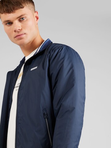 Pepe Jeans Between-Season Jacket 'Bon' in Blue