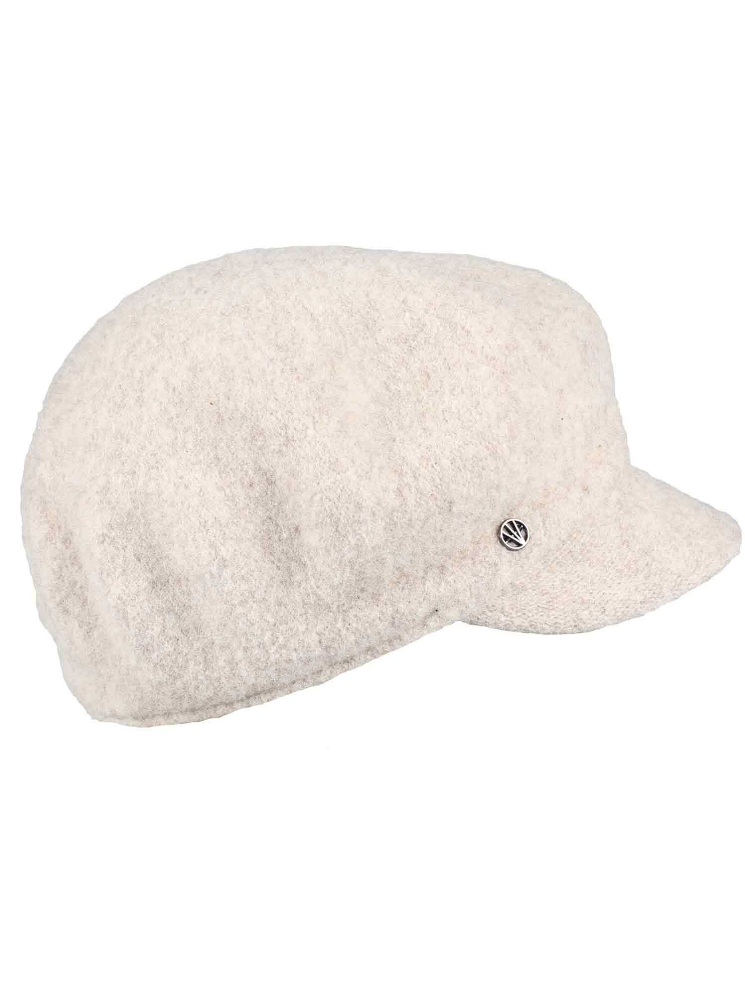 LOEVENICH Beanie in Beige