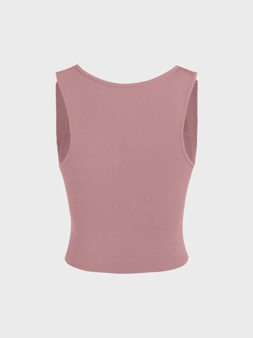 Hiccup Top in Pink