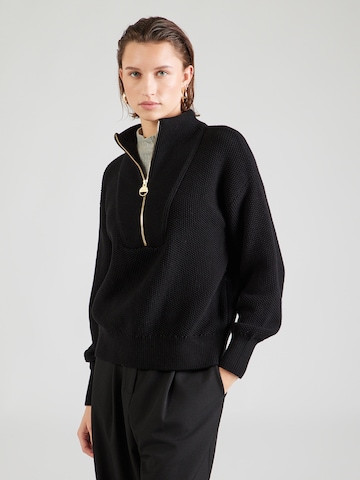 Barbour International Svetr 'Rae' – černá: přední strana