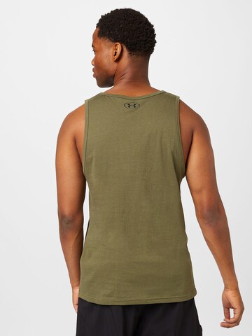 T-Shirt fonctionnel UNDER ARMOUR en vert