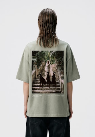 Vertere Berlin Shirt 'HONEYMOON' in Groen: terug