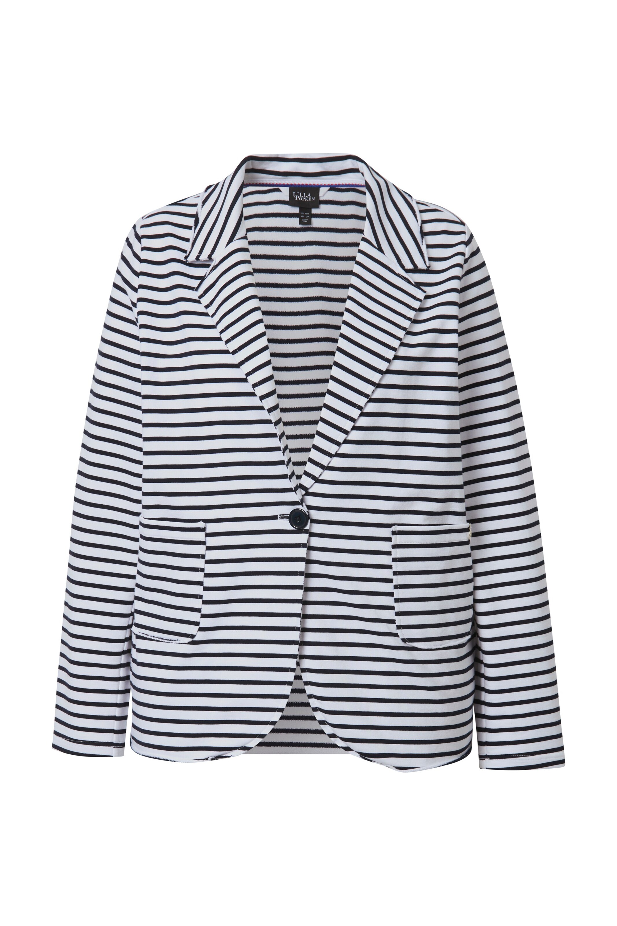 Ulla Popken Blazers in Wit: voorkant