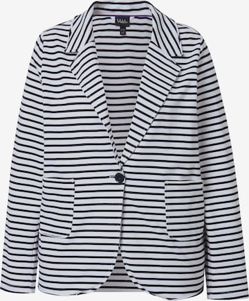 Ulla Popken Blazer in Weiß: Vorderseite