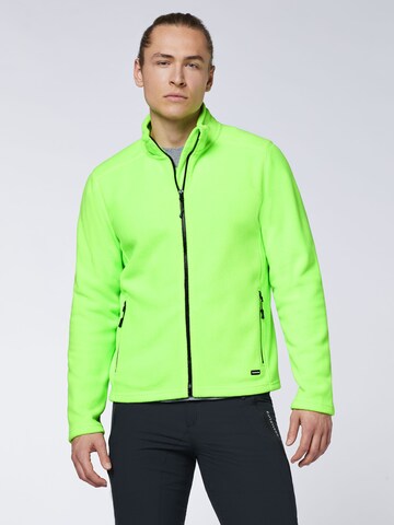 CHIEMSEE Fleecejacke in Grün: Vorderseite