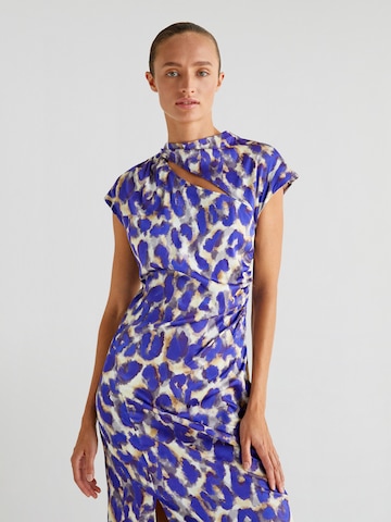 Rochie 'Leo' de la Scalpers pe albastru