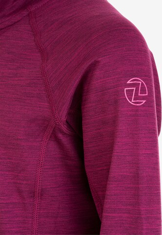 ZigZag Shirt 'Lopez' in Roze
