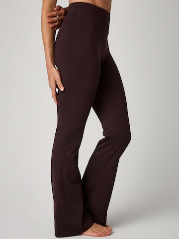 OCEANSAPART Flared Bukser 'Gianna' i brun