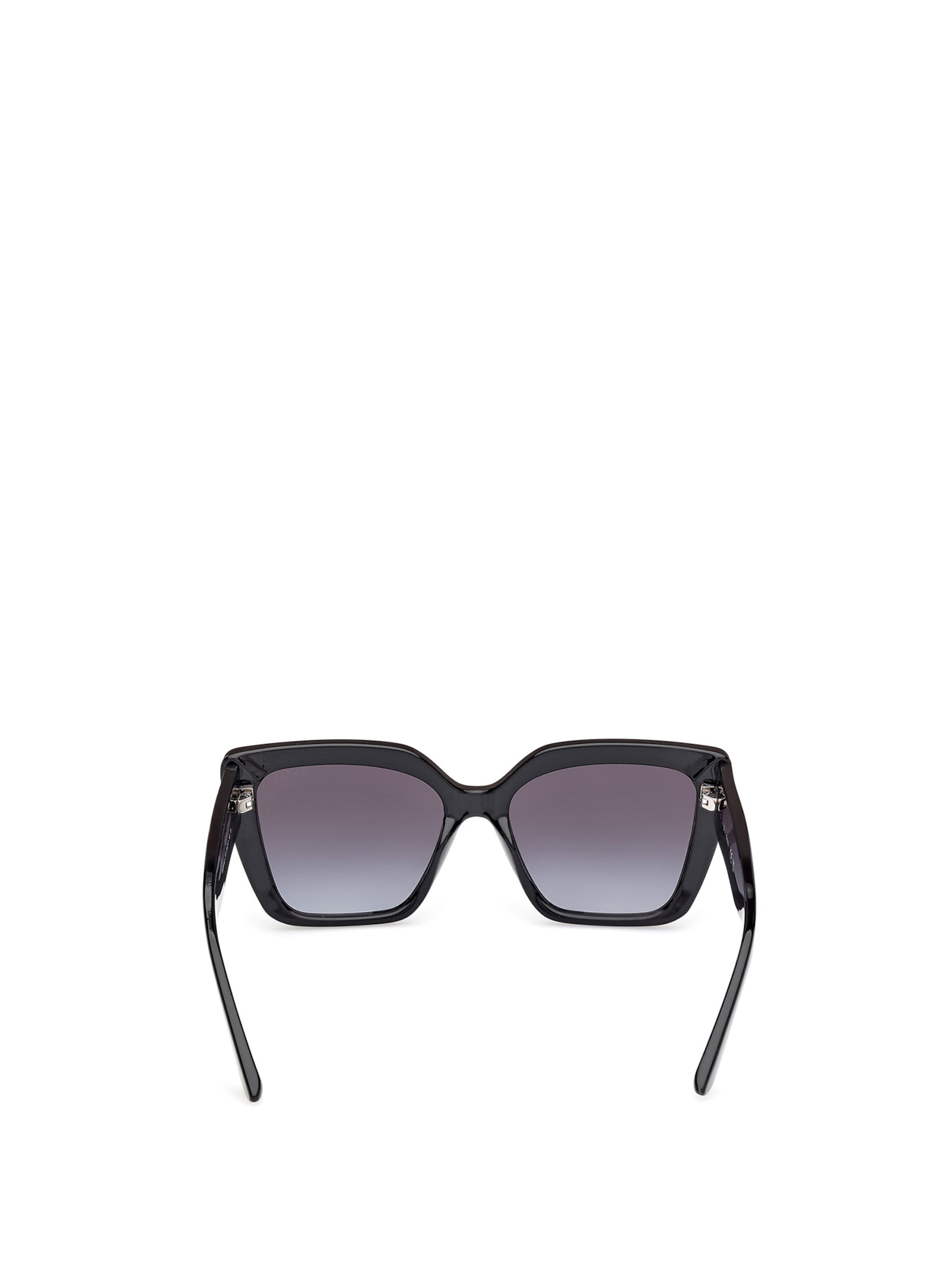 GUESS Sonnenbrille in Schwarz
