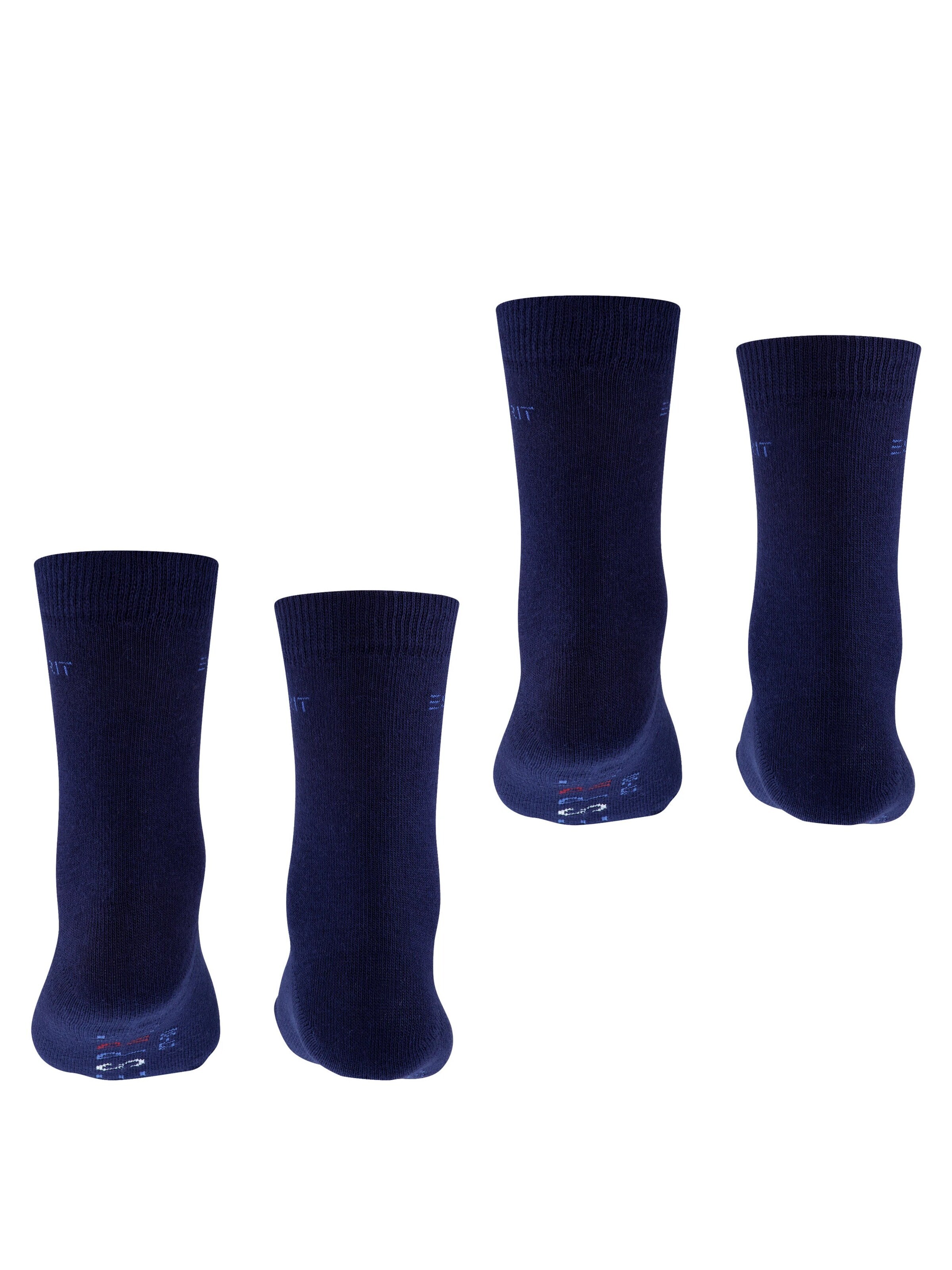 ESPRIT Socks 'Foot Logo 2-Pack' in Blue