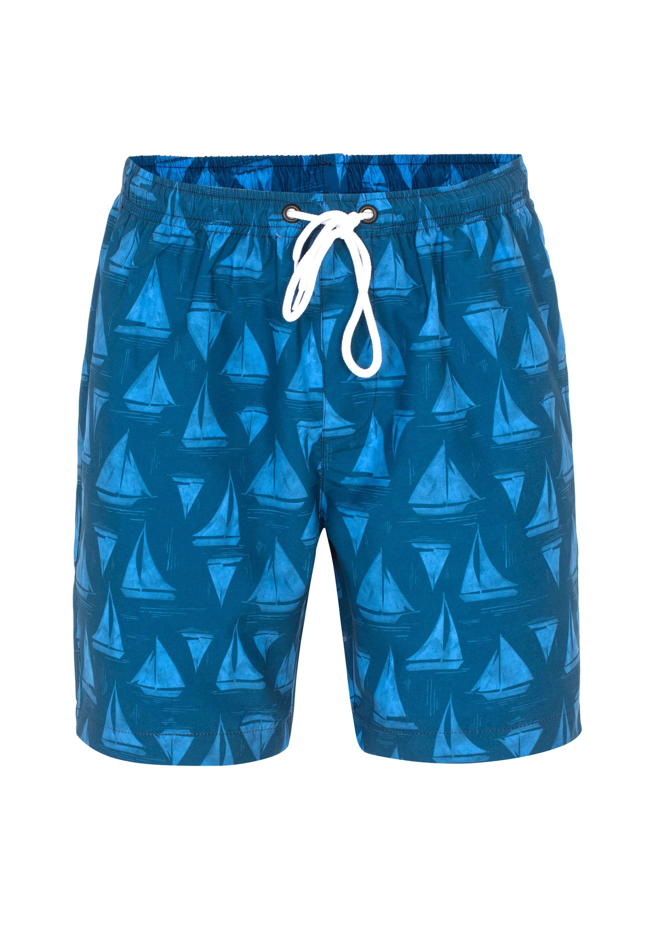 Pantaloncini da bagno di Jimmy Sanders in blu: frontale