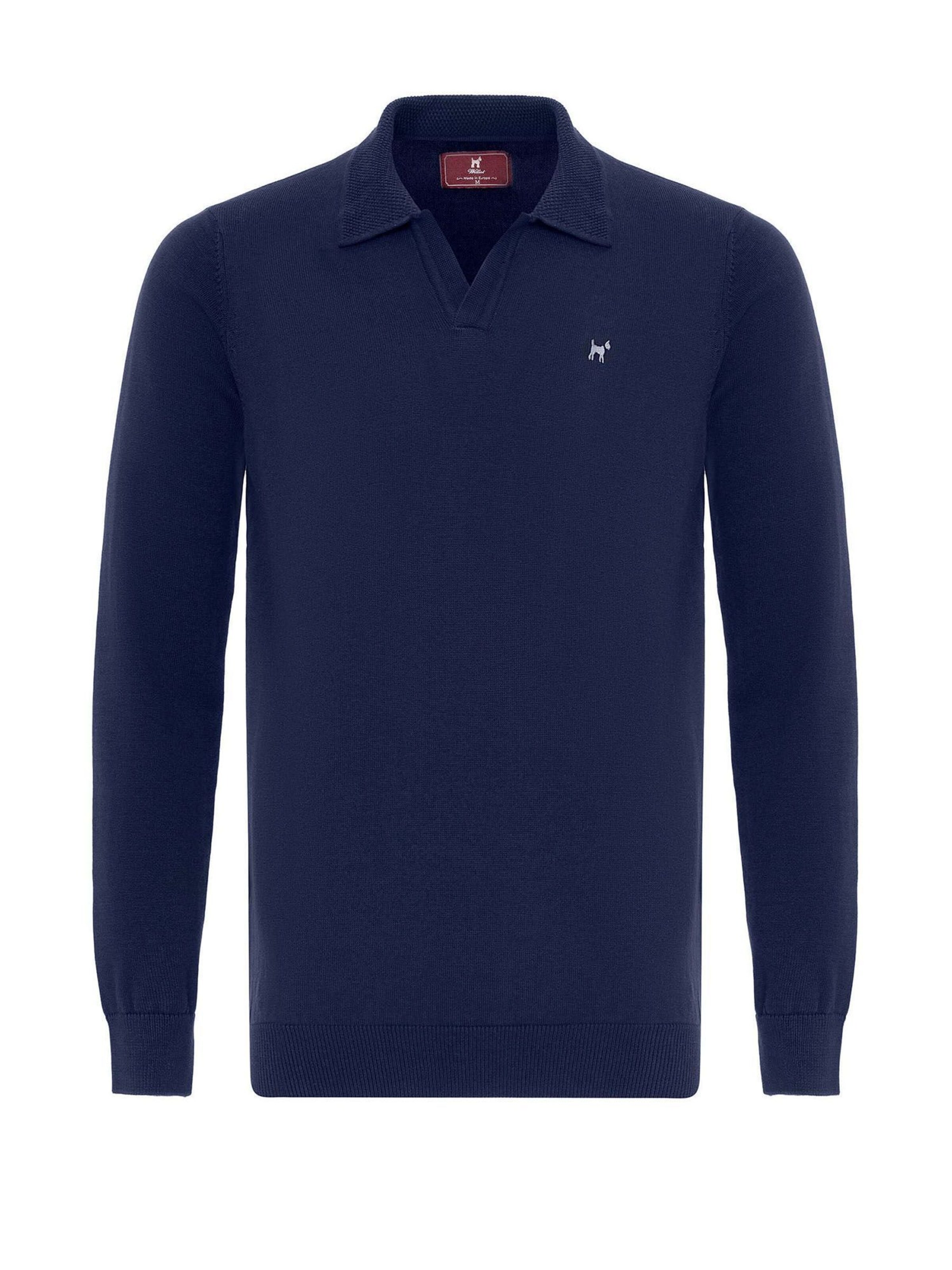 Williot Pulóver - kék: elől