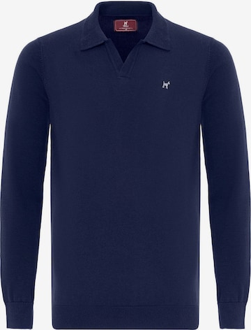 WilliotPulover - plava boja: prednji dio