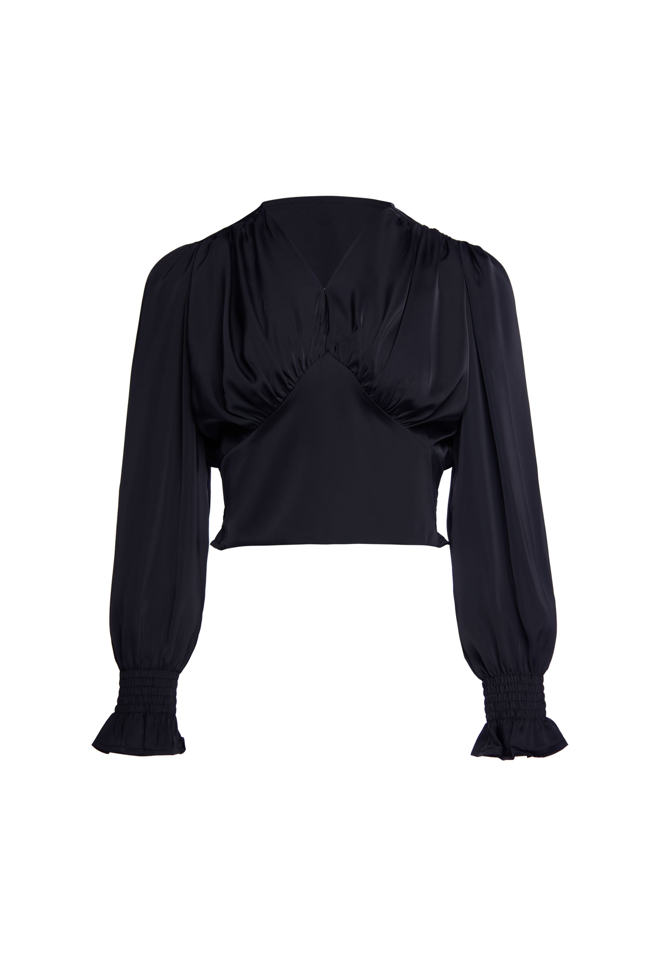 usha BLACK LABEL - Blusa em preto: frente