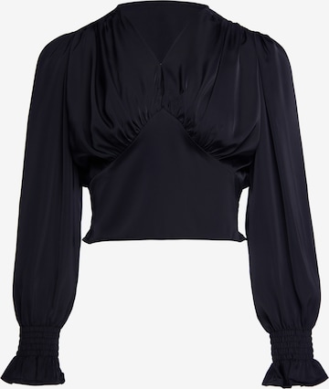 usha BLACK LABEL - Blusa em preto: frente