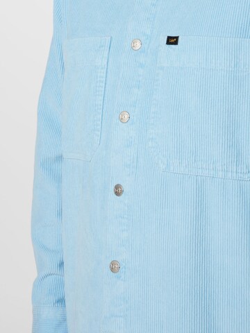 Lee Regular Fit Hemd in Blau