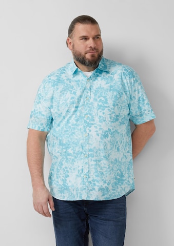 s.Oliver Regular fit Overhemd in Blauw