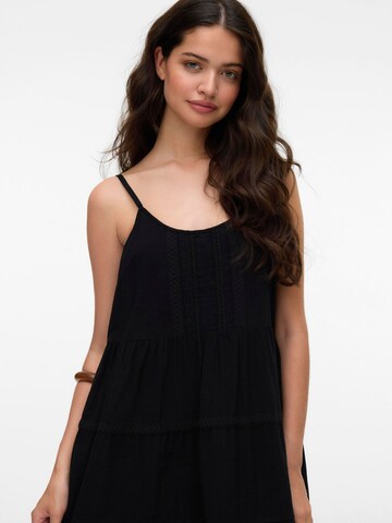 VERO MODA Jurk 'VMPretty' in Zwart