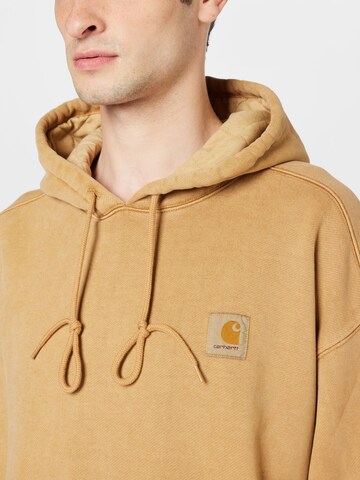 Carhartt WIP Sweatshirt 'Vista' in Brown