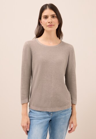 CECIL Pullover in Beige: Vorderseite