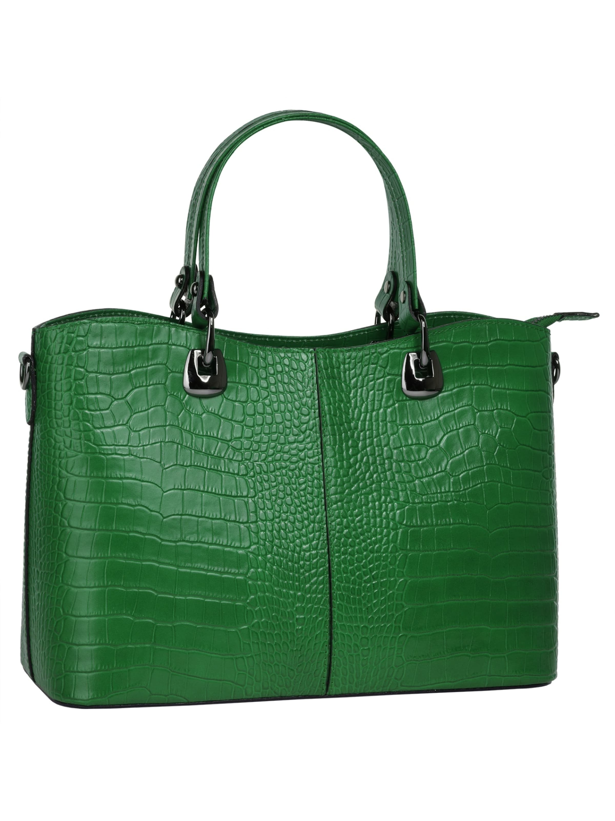 Cluty Handbag in Green