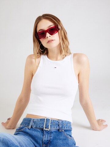 Tommy Jeans Top 'Essential' - fehér