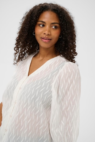 Kaffe Blouse 'Gabriela' in White