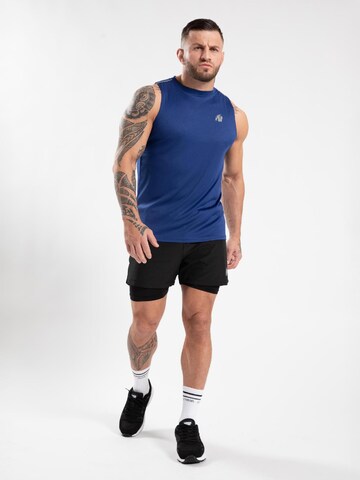 Gorilla Wear Functioneel shirt 'Easton' in Blauw