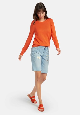 Peter Hahn Sweater in Orange