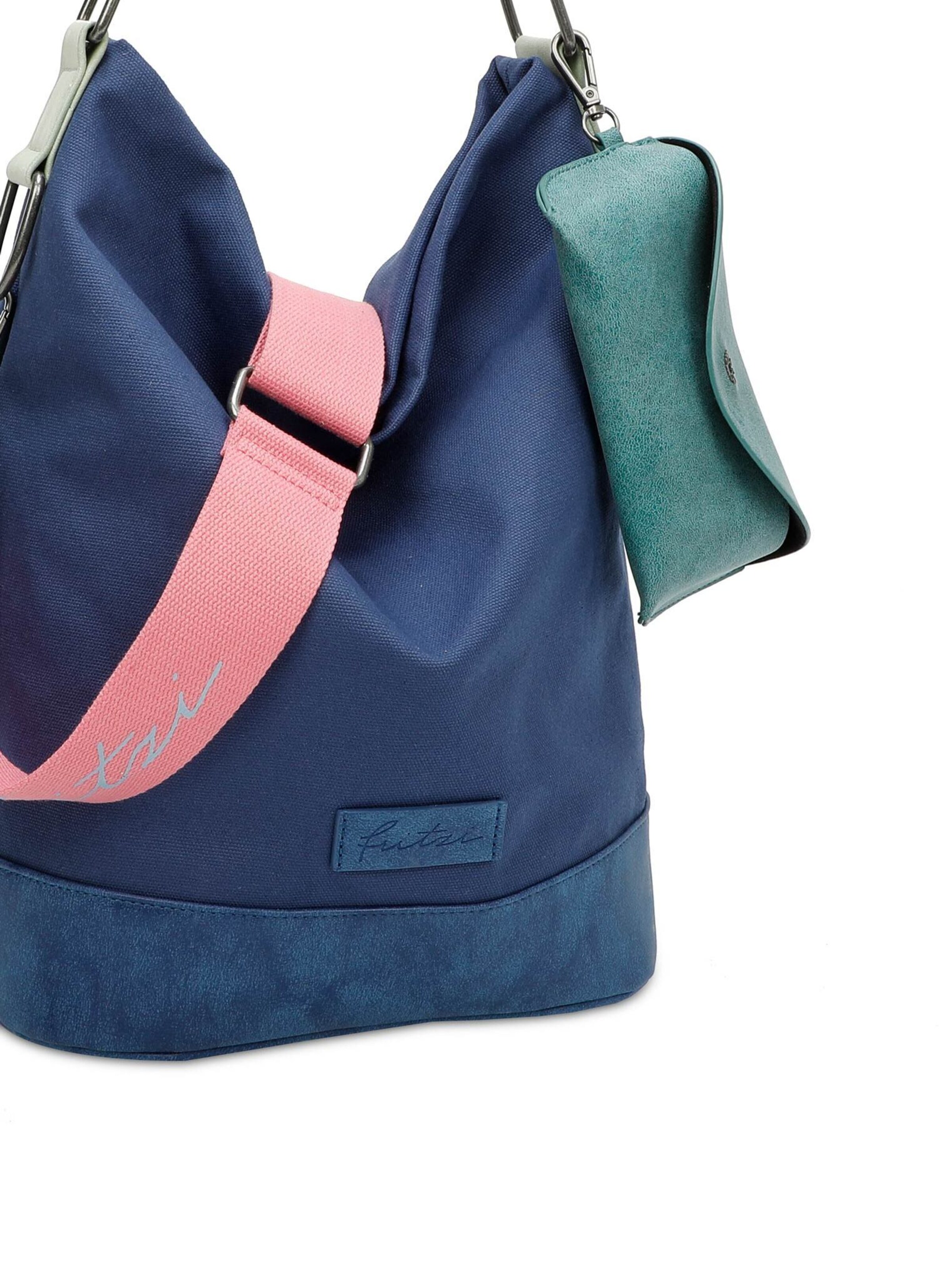 Sac bandoulière 'Izzy07 Olga' Fritzi aus Preußen en bleu