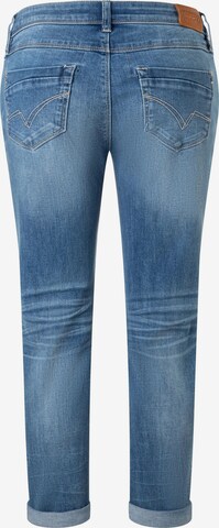 TIMEZONE Slimfit Jeans 'Nali' i blå