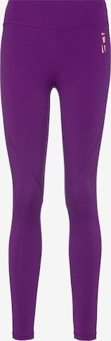 UNIFIT Skinny Leggings in Purple: front