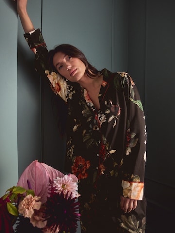 Next Pajama Shirt in Black