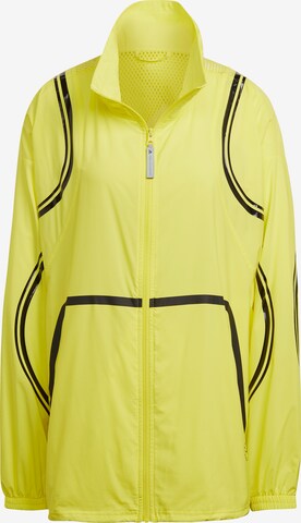 Giacca sportiva 'Truepace ' di ADIDAS BY STELLA MCCARTNEY in giallo: frontale