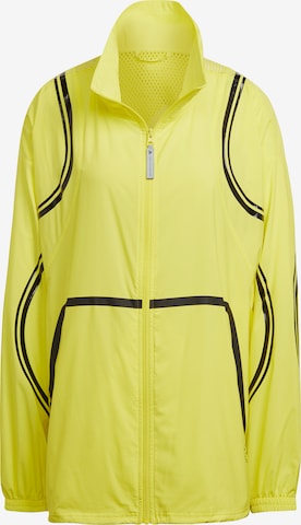 ADIDAS BY STELLA MCCARTNEY - Casaco deportivo 'Truepace ' em amarelo: frente