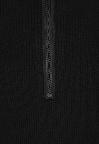 NAEMI - Camisa body 'Fashion Look' em preto