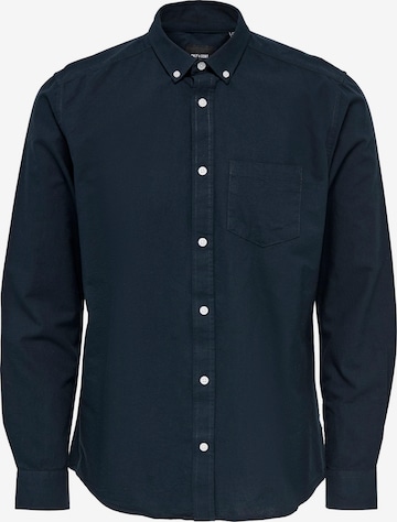 Only & Sons Рубашка 'Alvaro' в Синий: спереди