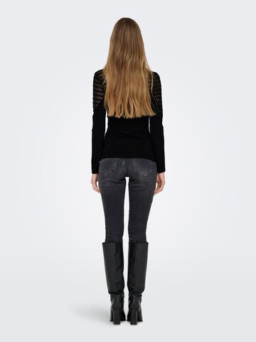 ONLY Shirt 'ONLMalle' in Schwarz