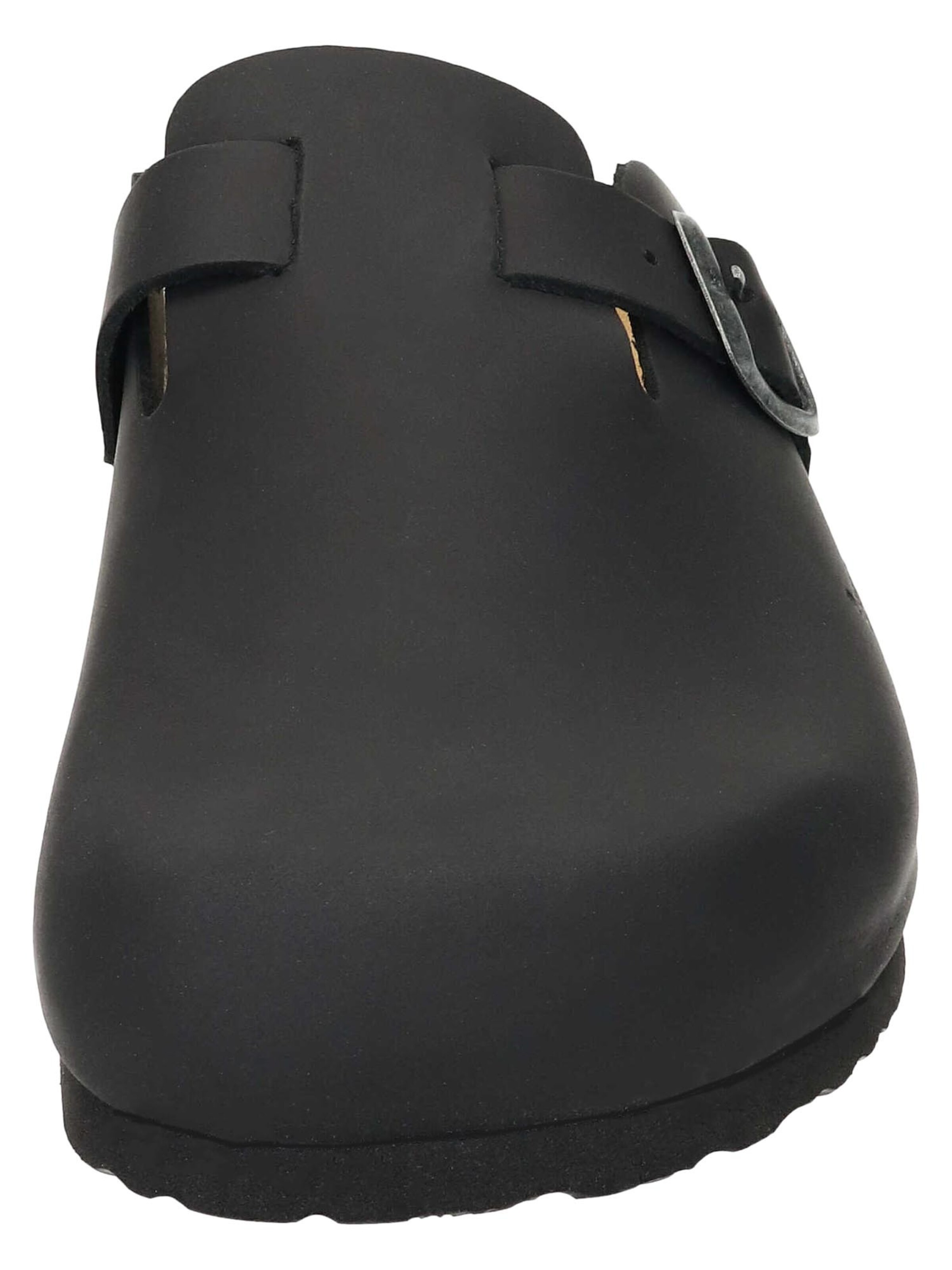 DR. BRINKMANN Clogs 'Nerpio' in Black