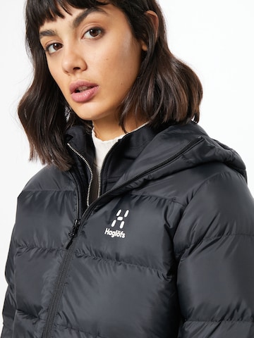 Haglöfs Outdoor Jacket 'Bield' in Black